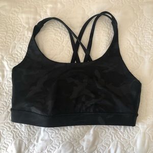 LuluLemon energy camo bra